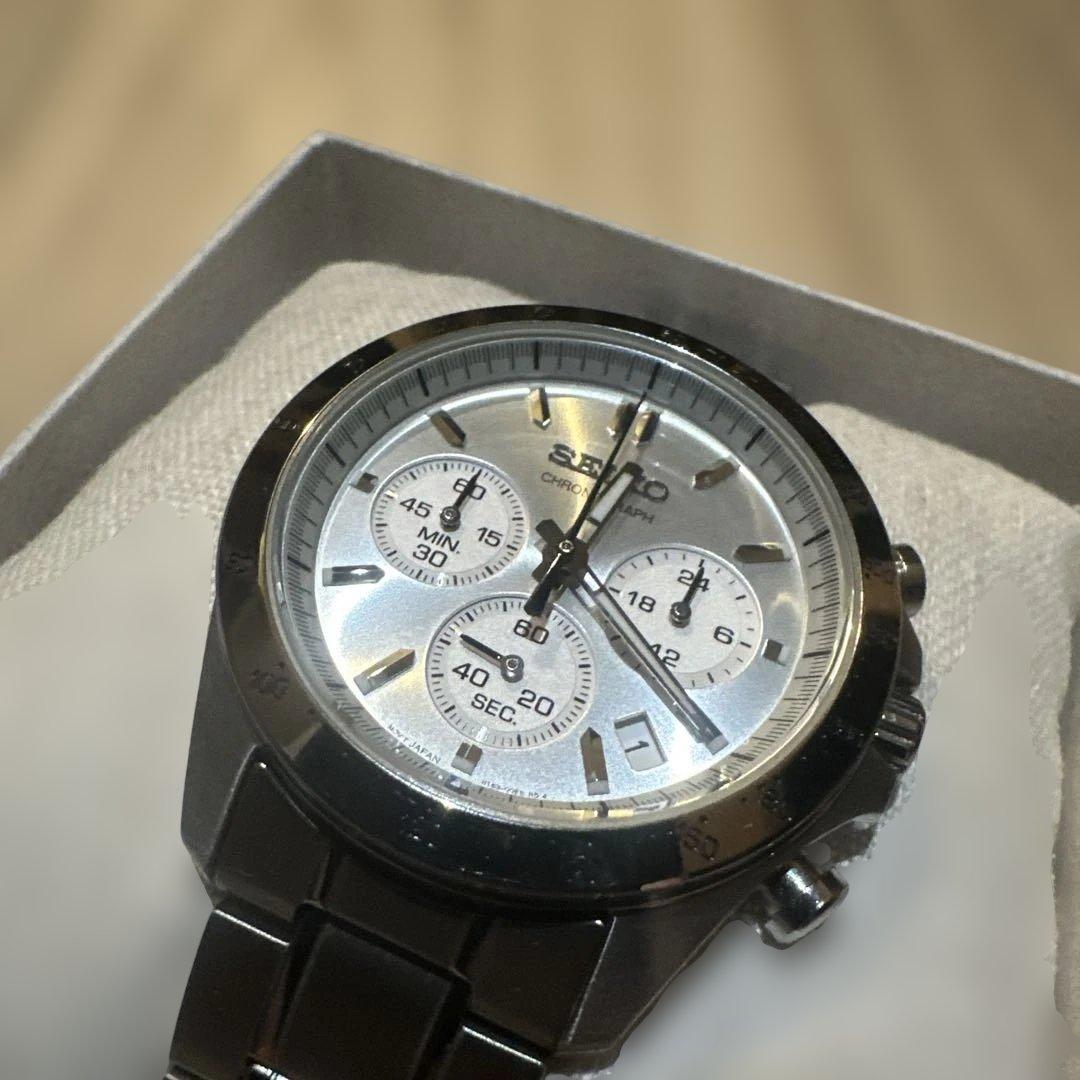 SEIKO セイコー 腕時計 クロノグラフ