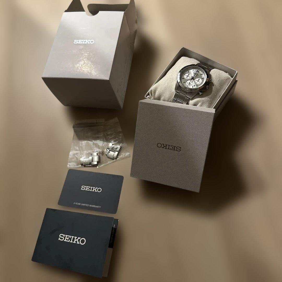 SEIKO セイコー 腕時計 クロノグラフ