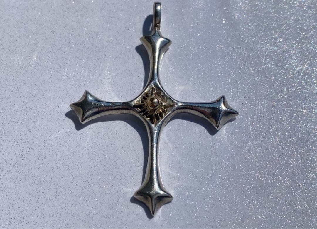 アリゾナフリーダム ARIZONA FREEDOM ネックトップシルバー k18