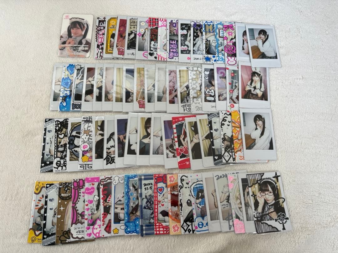 あっとほぉーむカフェ ここ ソロチェキ