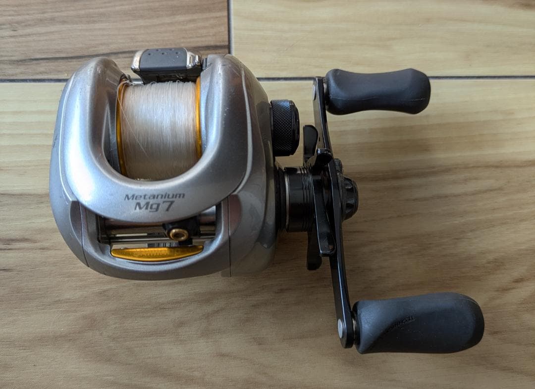 釣り用品セット★バケットマウスシマノメタニウムMG7バイオマスターワーム沈み虫