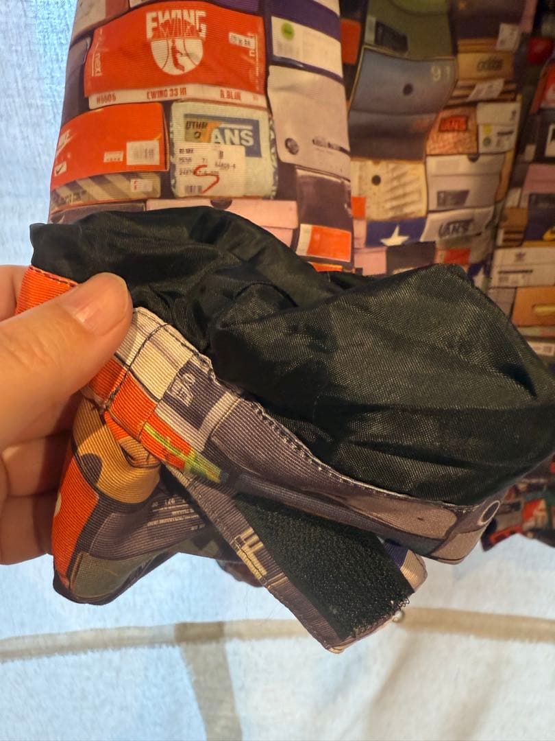 【希少】APPLEBUM スニーカー箱柄 ナイロンジャケットM