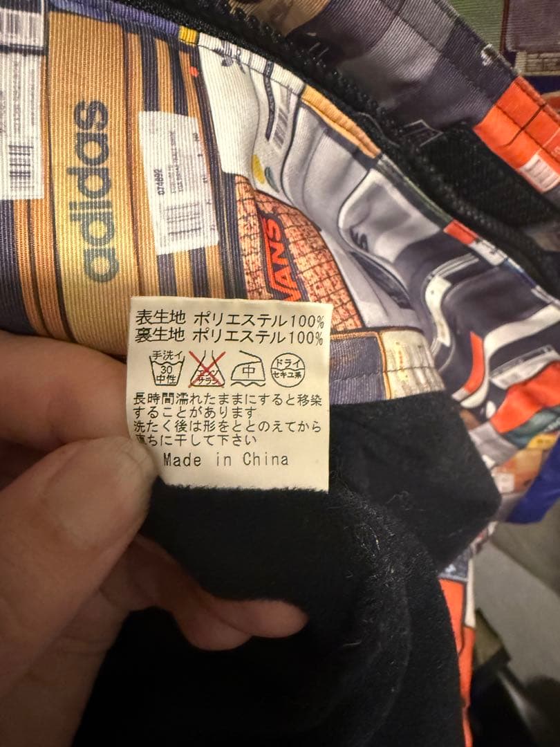 【希少】APPLEBUM スニーカー箱柄 ナイロンジャケットM