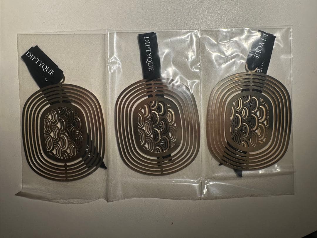 DIPTYQUE クリスマスオーナメント3個セット