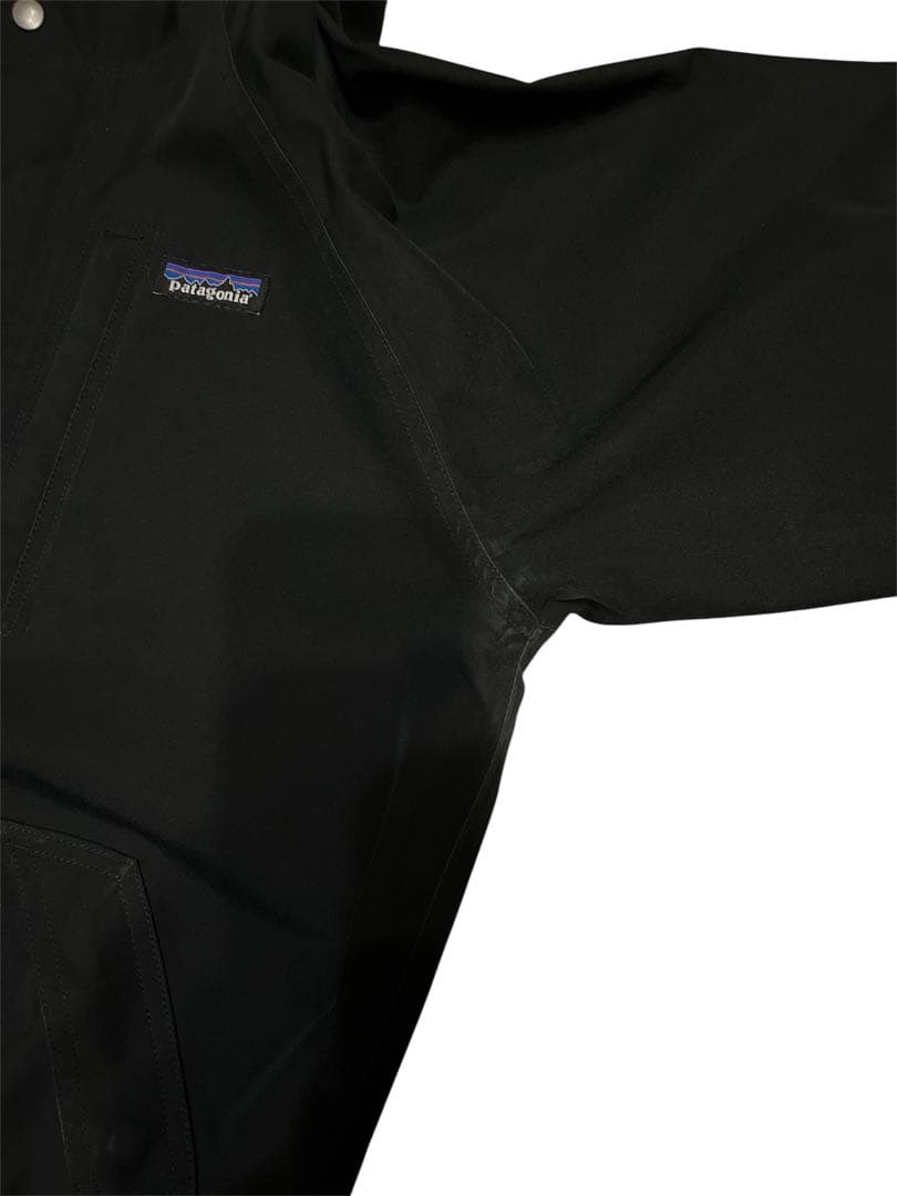 Patagonia ナイロンジャケット　黒　S マウンテンパーカー　3way