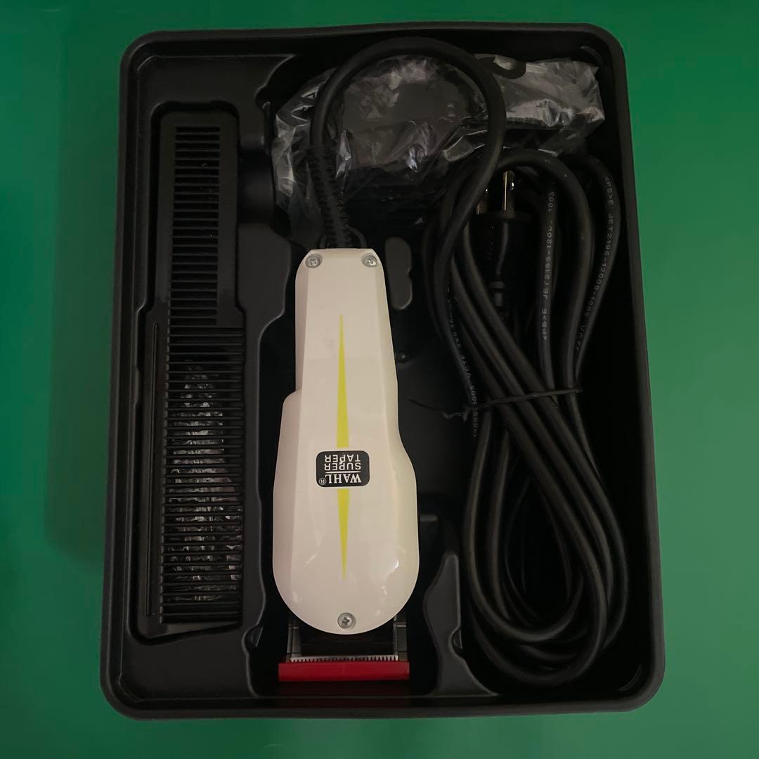WAHL 89 スーパーテーパー クリッパー バリカン コード式 50Hz