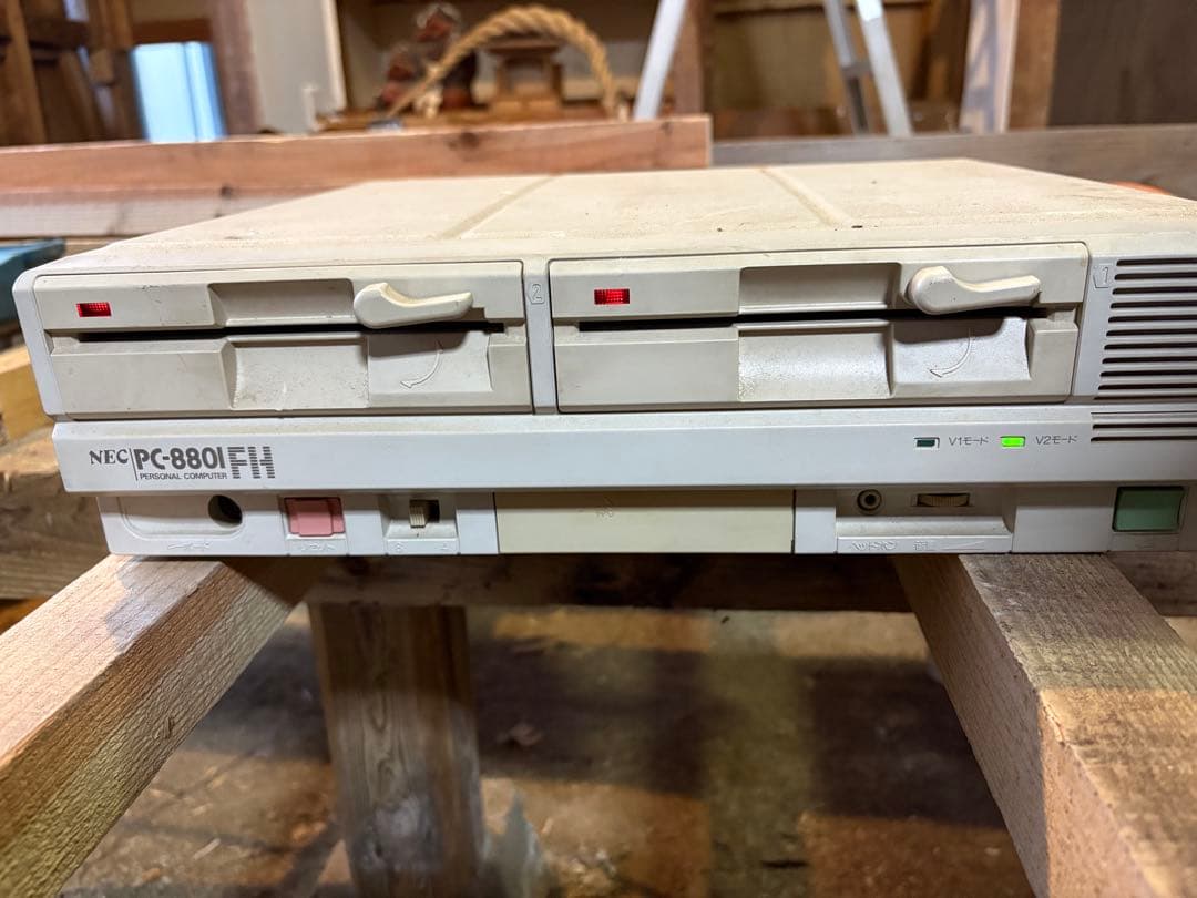 NEC PC-8801 FH パーソナルコンピュータ　 ジャンク扱い