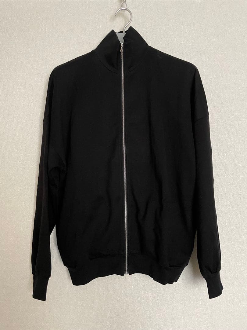 オーラリー SUPER HIGH GAUGE SWEAT ZIP BLOUSON