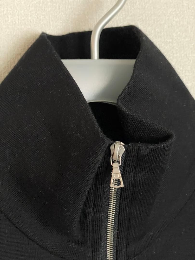 オーラリー SUPER HIGH GAUGE SWEAT ZIP BLOUSON