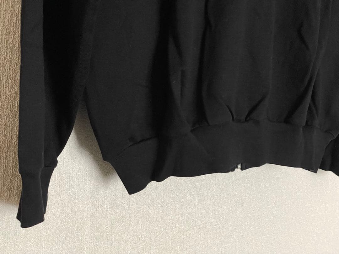 オーラリー SUPER HIGH GAUGE SWEAT ZIP BLOUSON