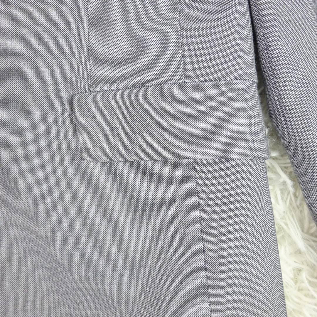 美品　オリヒカ　ノーカラーパンツスーツ　セットアップ　ウォッシャブル　ストレッチ