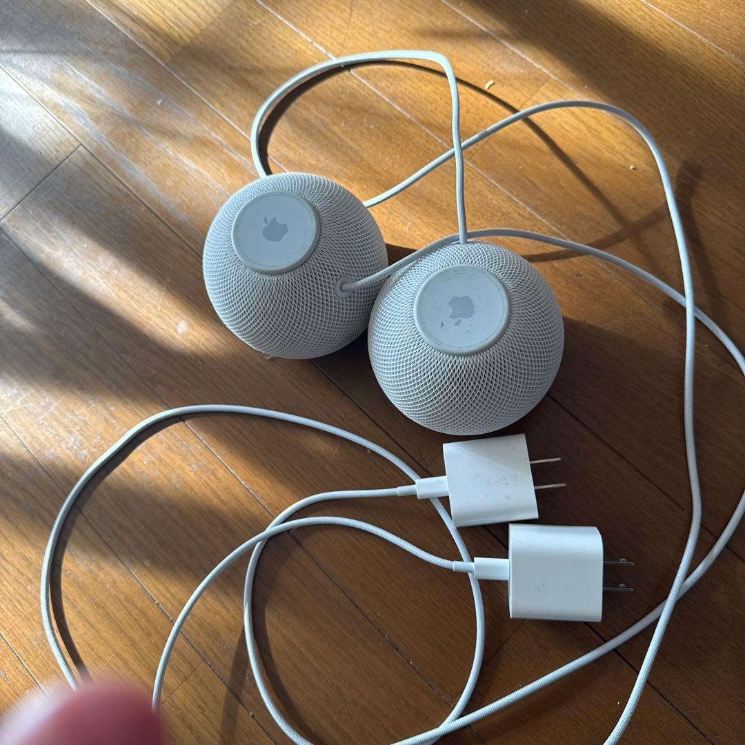 Apple Pod mini ホワイト　2個1組