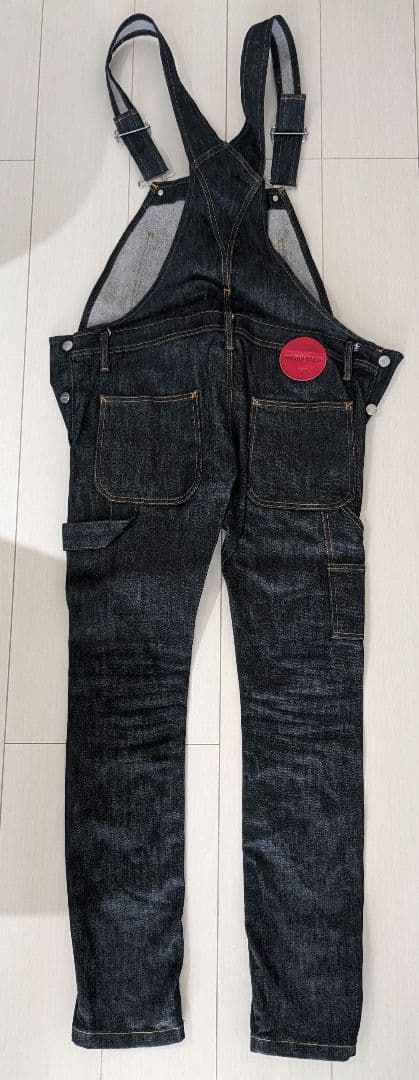 【最安更新中】PHENOMENON スキニーオーバーオール 34インチ