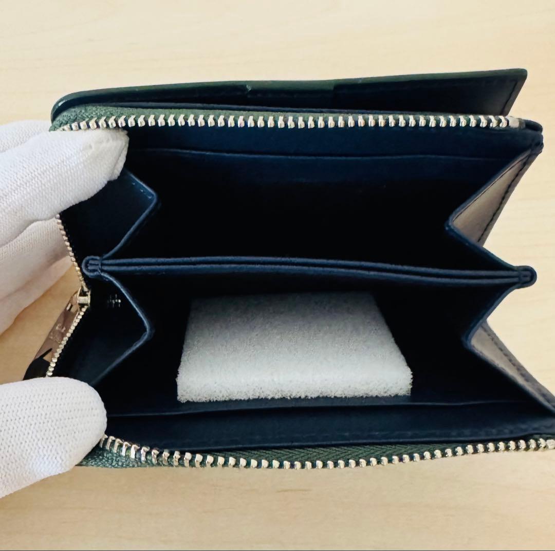 新品☆ポールスミス ☆ブライトストライププラー L字小銭入れ & ４連キーケース