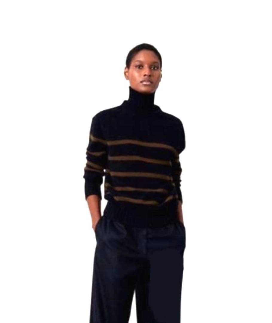 値下げ【美品】MARGARET HOWELL カシミヤ 100％ニット