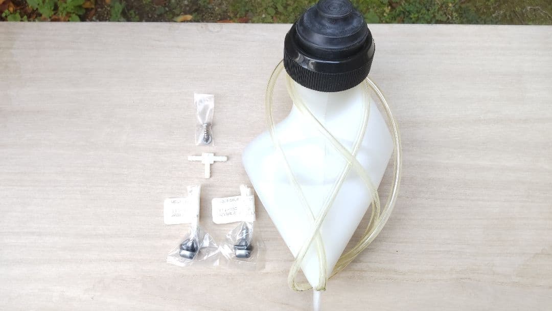 VWtype-2 ウィンドーウォッシャタンクKIT+ VW部品３点セット