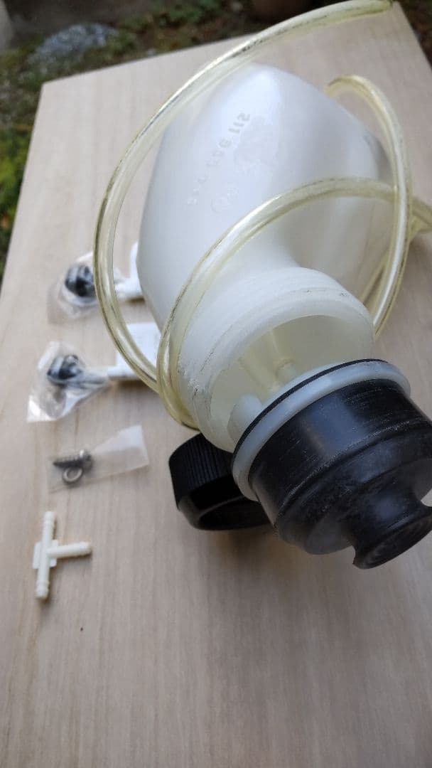 VWtype-2 ウィンドーウォッシャタンクKIT+ VW部品３点セット