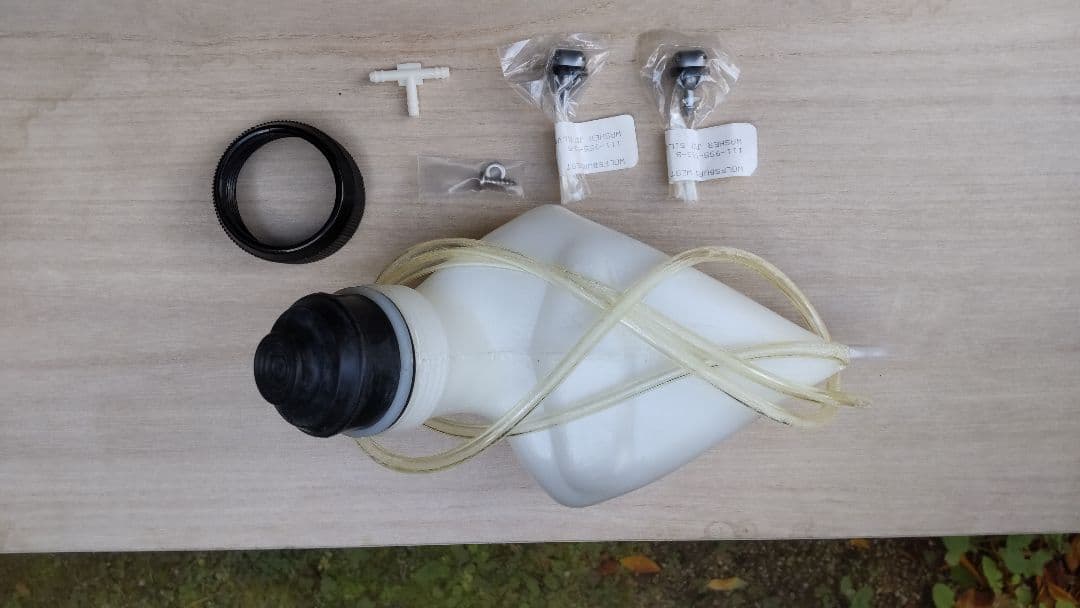 VWtype-2 ウィンドーウォッシャタンクKIT+ VW部品３点セット