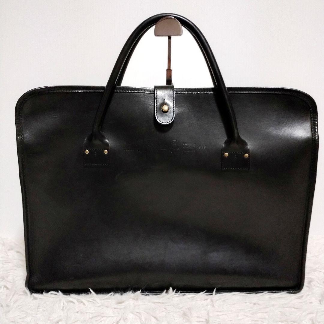 Felisi 03−13 ビジネスバッグ ブリーフケース レザー ブラック 黒