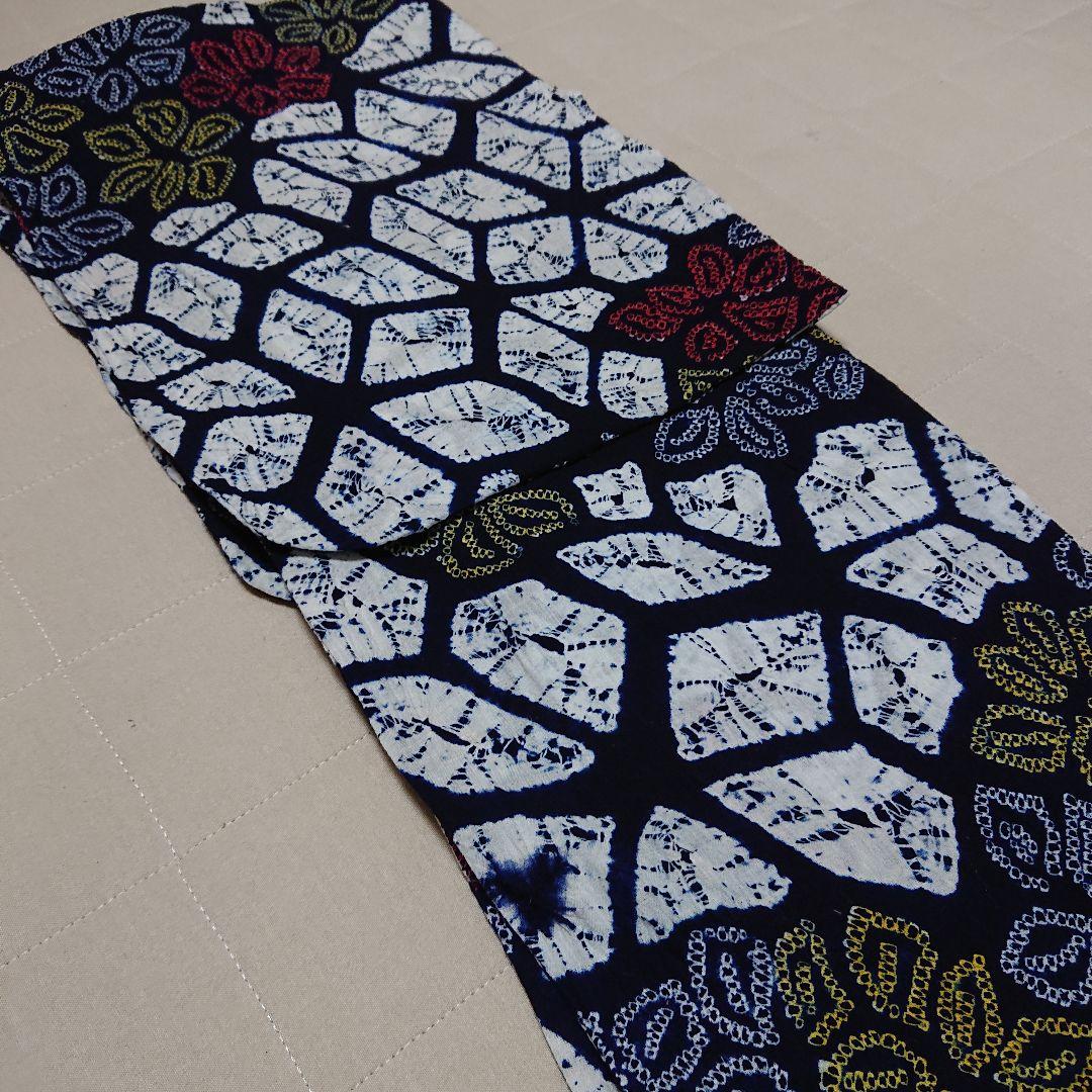 ゴンタさま専用　浴衣　有松鳴海絞り