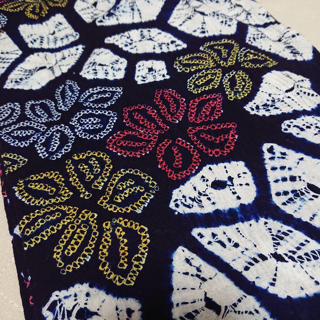 ゴンタさま専用　浴衣　有松鳴海絞り