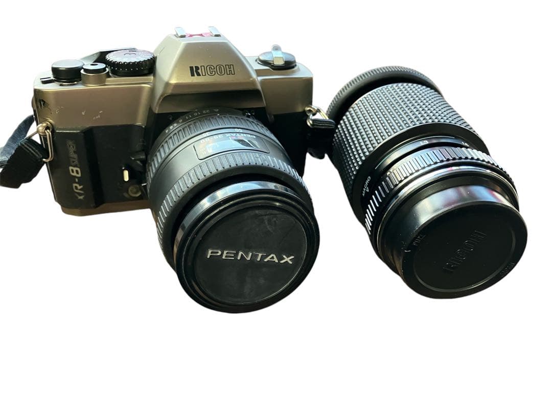 リコー XR-8 SUPER フィルムカメラ セット