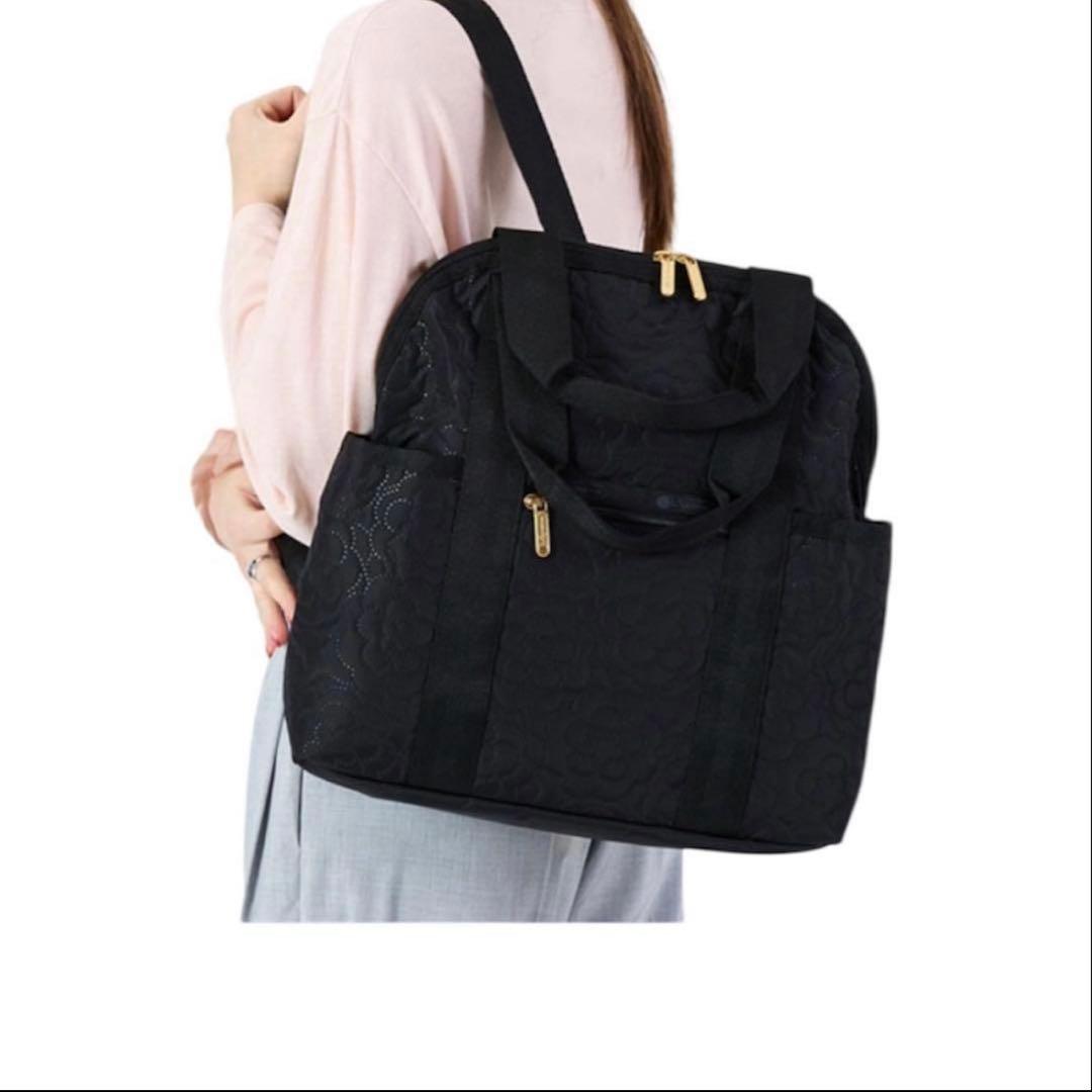 SORA新品未使用　レスポートサック　 パフィーブロッサムズ リュック