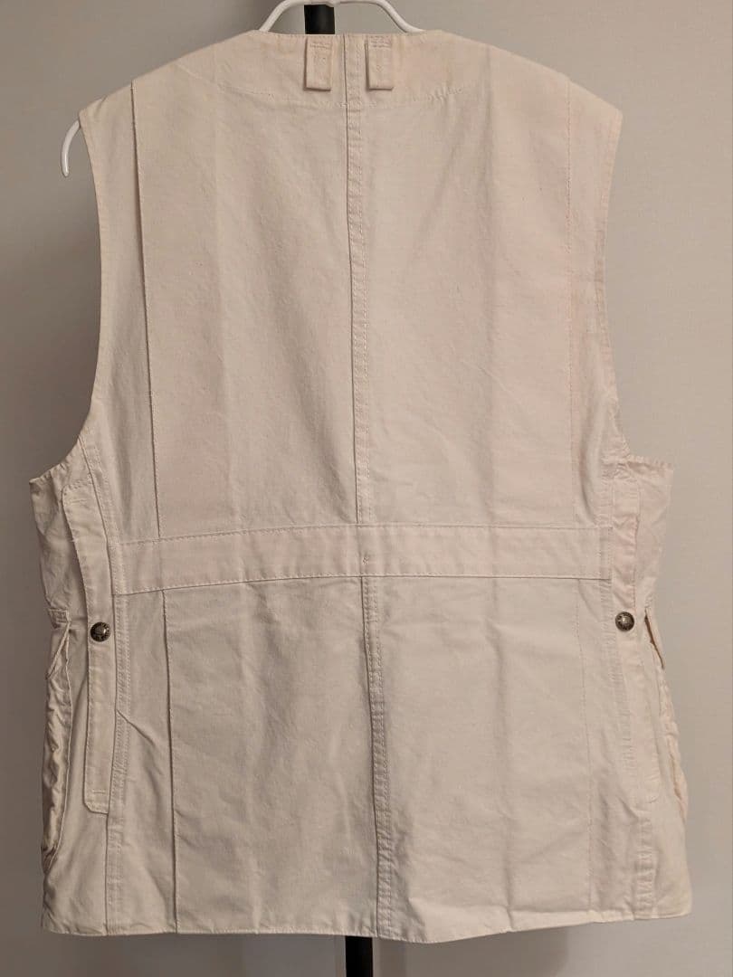 澪*い様 【USA製】FILSON フィルソン フィッシングベスト S スタイル