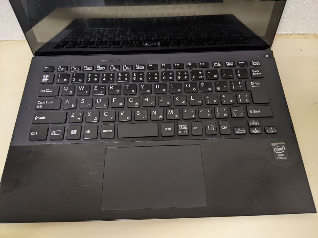【ジャンク】SONY VAIO Pro 13SVP132A1CN ノートパソコン