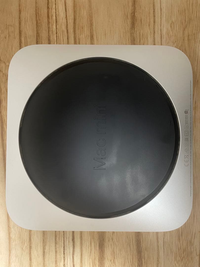 Apple Mac mini M1 本体 + 電源ケーブル