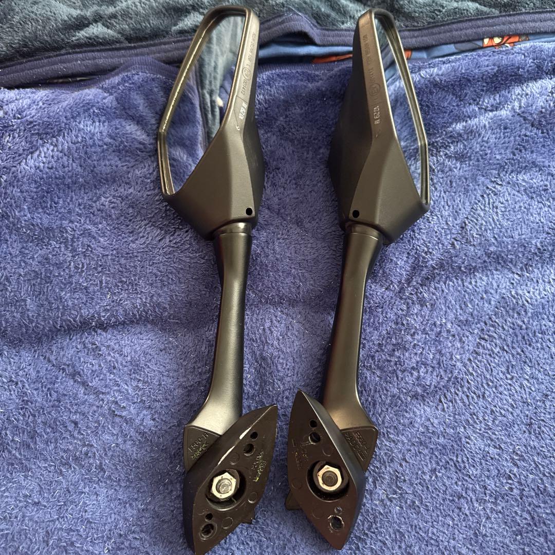cbr250rr mc51 純正ミラー左右セット