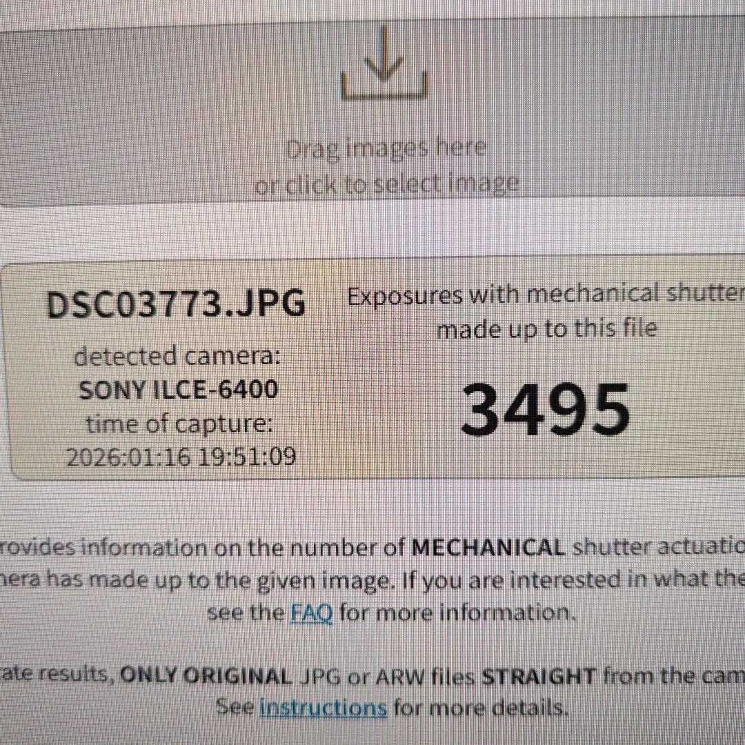 SONY a6400 防湿庫保管 ダブルズームレンズキット