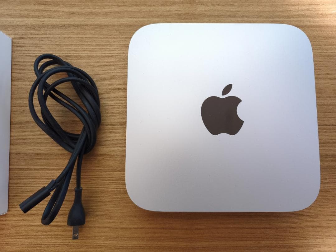 Apple Mac mini M1（8GB／512GB）