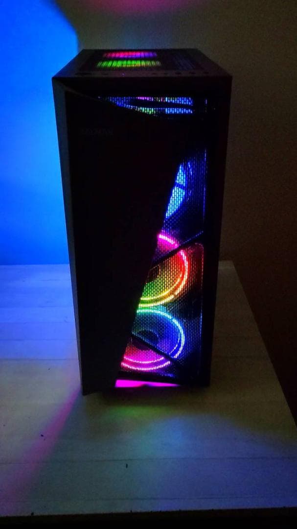 Core i3-6100/16GB/500GBSSD　ザルマン　S4 PLUS