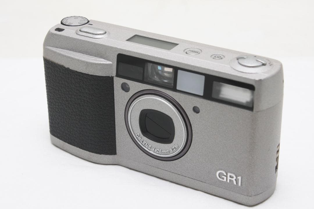 リコー GR1 28mm F2.8 シルバー