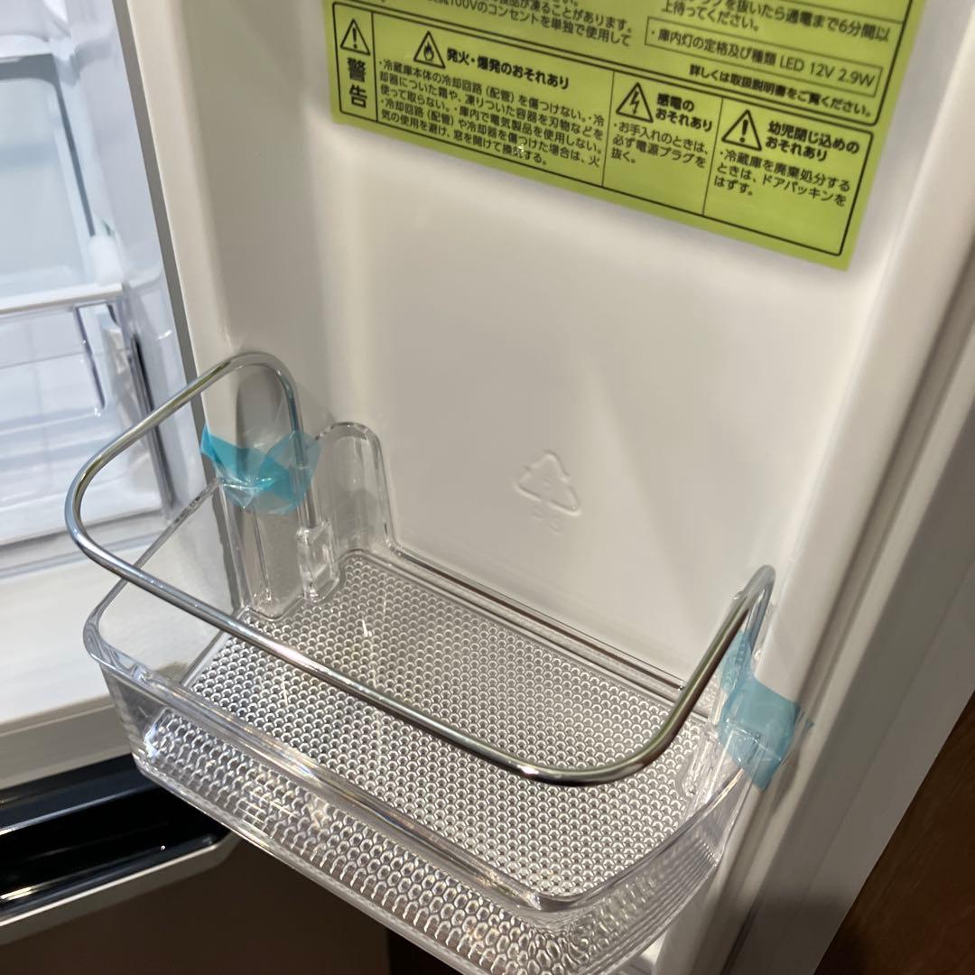 送料無料 アイリスオーヤマ　冷凍冷蔵庫 IRSN-32B-S 2023年製