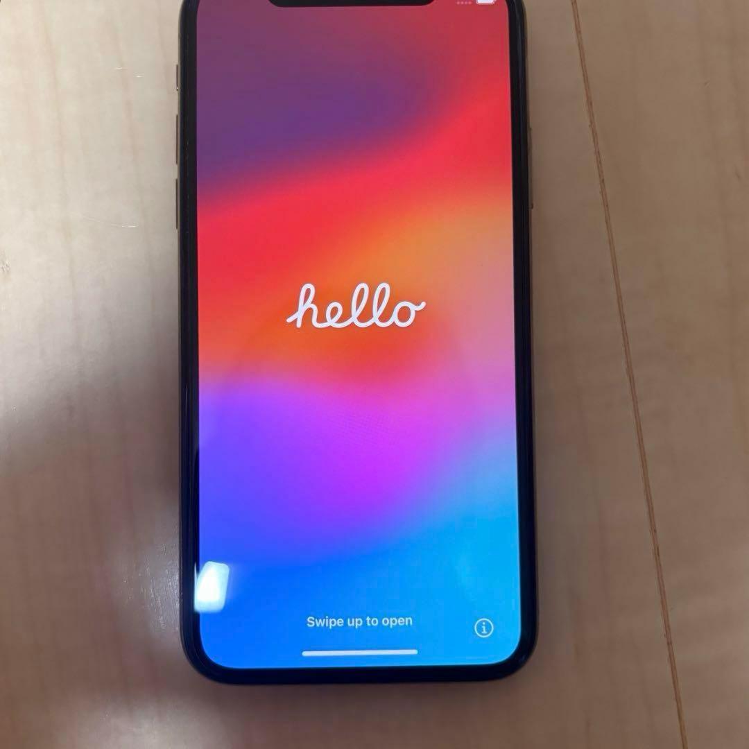 iPhone XS 258GB【オークション中】