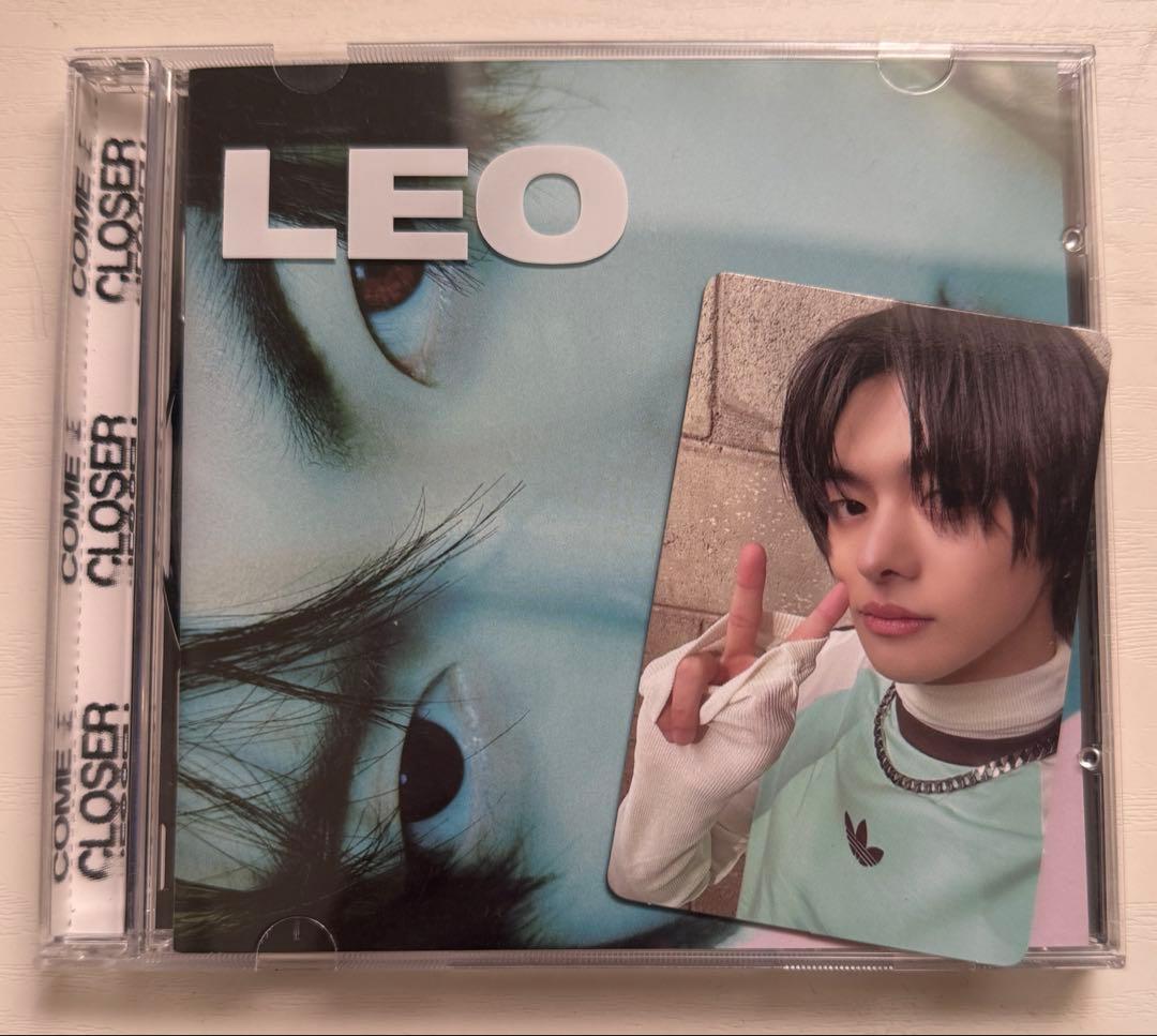 LEO COME CLOSER トレカ CD