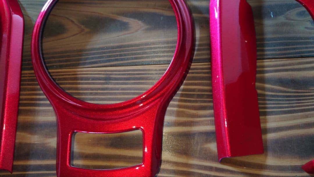 専用 トヨタ86BRZ zn6zc6キャンディレッド室内カバー限定セット