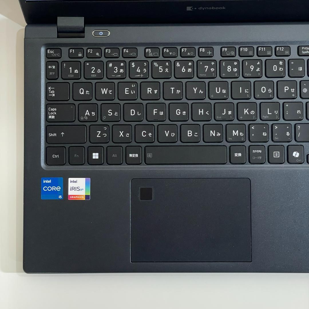 第13世代i5 Dynabook G83/LY ノートPC メモリ16GB 美品