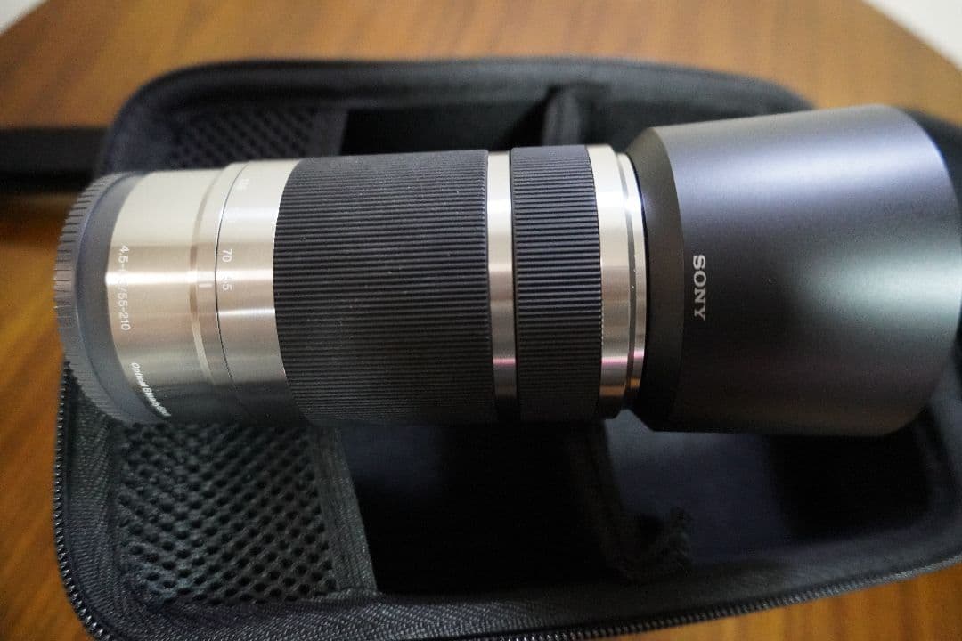 sony sell55210 ほぼ未使用