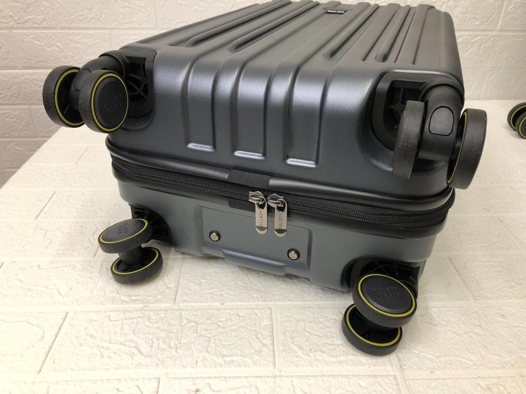 DELSEY デルセー アクセレイト 2個セット ダークグレイ