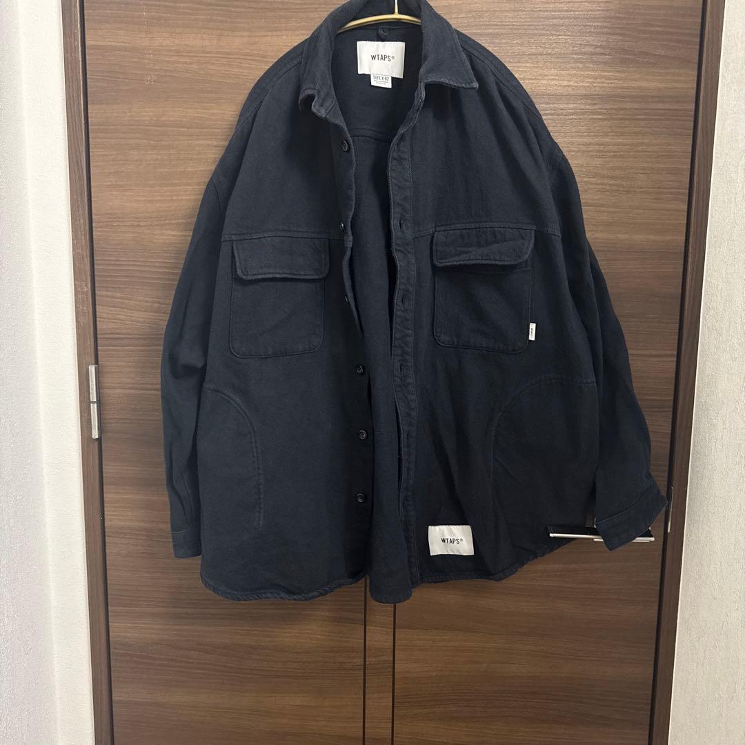 トップス WTAPS WCPO 01 LS COTTON NAVY M 02