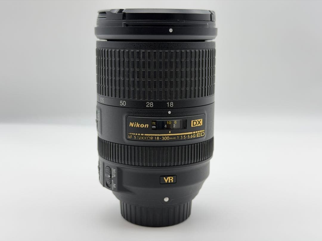 レンズ(ズーム) Nikon DX 18-300mm f/3.5-5.6G ED VR