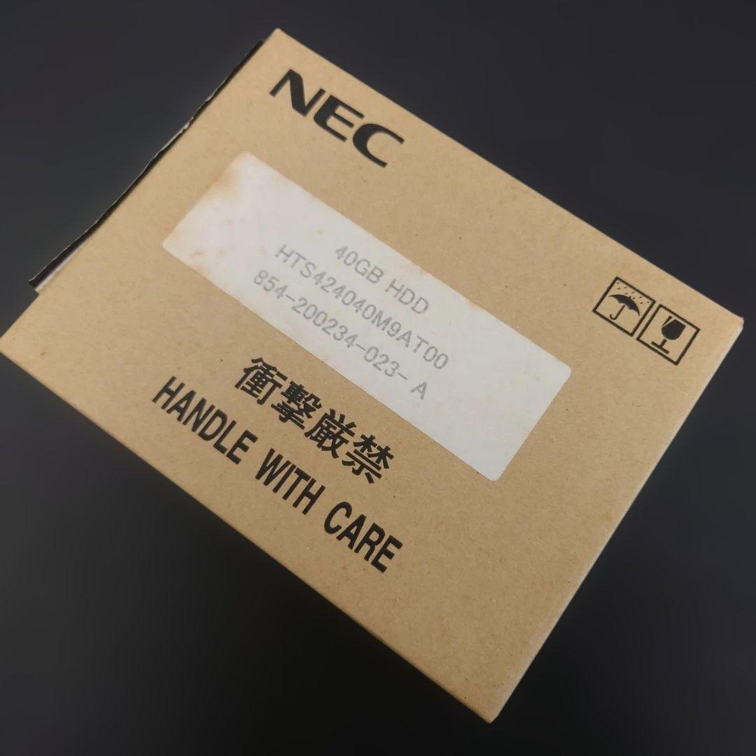 内蔵型ハードディスクドライブ NEC HGST 2.5 PATA 40GB HTS424040M9AT00