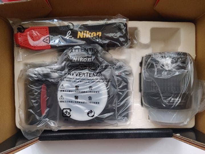 agnes b.NikonU -Kitフィルム一眼レフカメラ