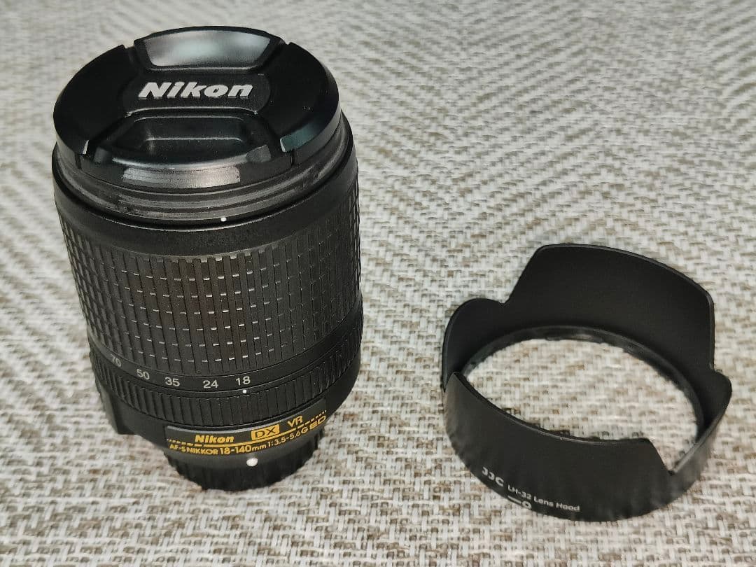 【美品】Nikon 18-140mm f/3.5-5.6G ED VR