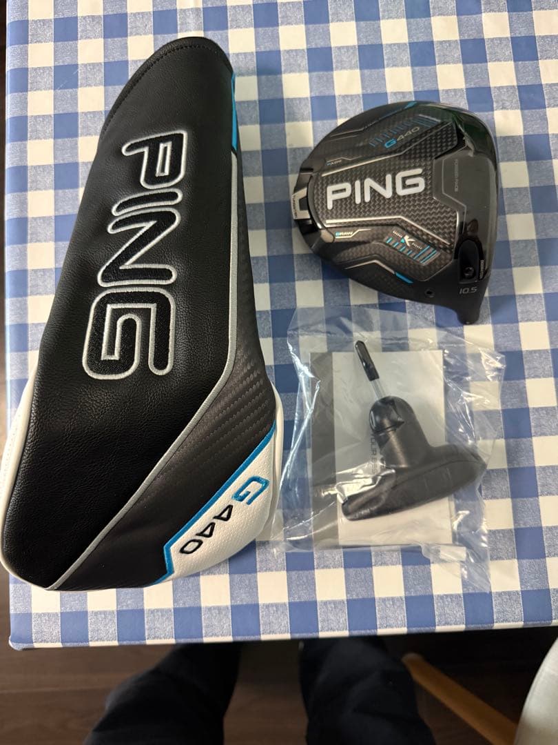 ピン　g440k ドライバーヘッド　10.5 試打のみ