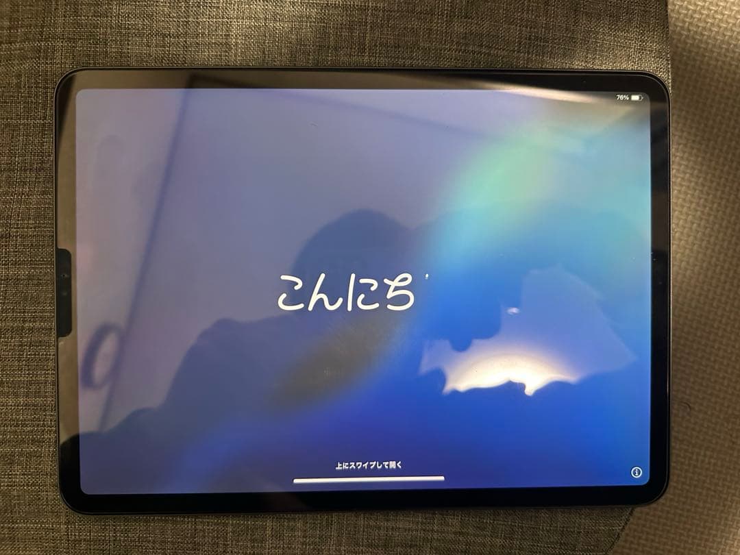 iPad Pro 11インチ 2世代　256GB スペースグレイ　ジャンク品