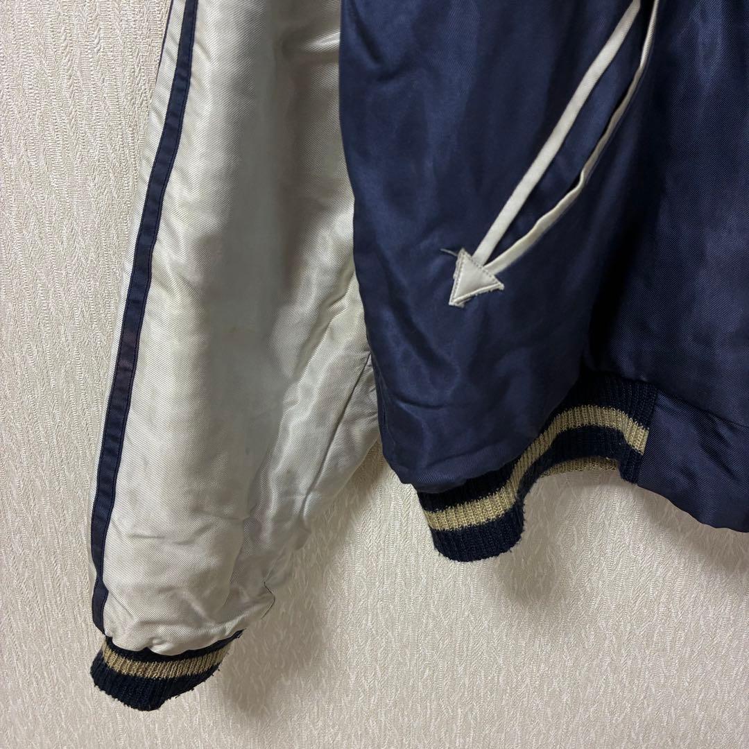 【希少】テーラー東洋 スカジャン リバーシブル 虎 龍 鷲 TT11592 M